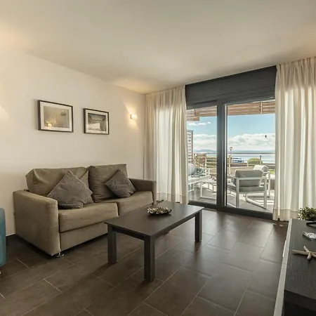 Con Gran Terraza Delante Del Mar Appartement *
