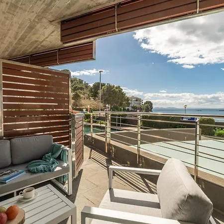 Appartement Con Gran Terraza Delante Del Mar *