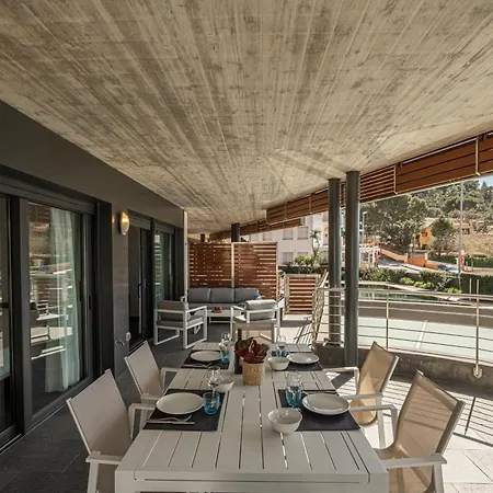 Appartement Con Gran Terraza Delante Del Mar