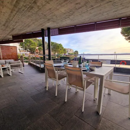 Con Gran Terraza Delante Del Mar Appartement Roses