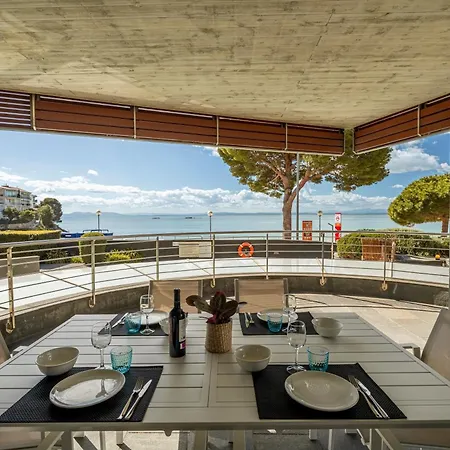 公寓 Con Gran Terraza Delante Del Mar 罗萨斯