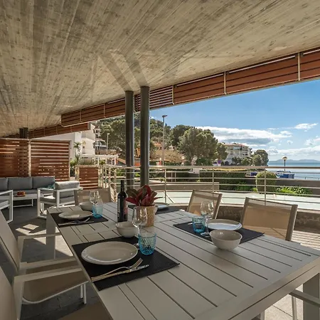 公寓 Con Gran Terraza Delante Del Mar 罗萨斯
